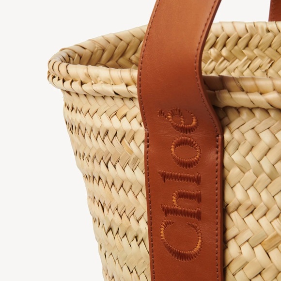 Chloè raffia purse - Picture 2 of 11